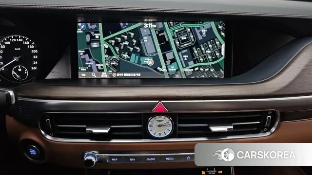 Genesis G90 2021 Синий из Кореи, фото 5