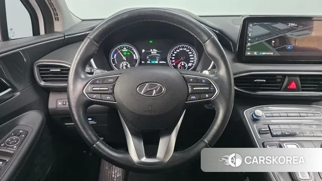 Hyundai The New Santa Fe 2023 Белый из Кореи, фото 5