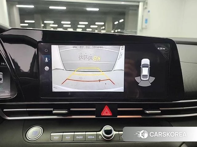 Hyundai Avante (CN7) 2022 Белый из Кореи, фото 5