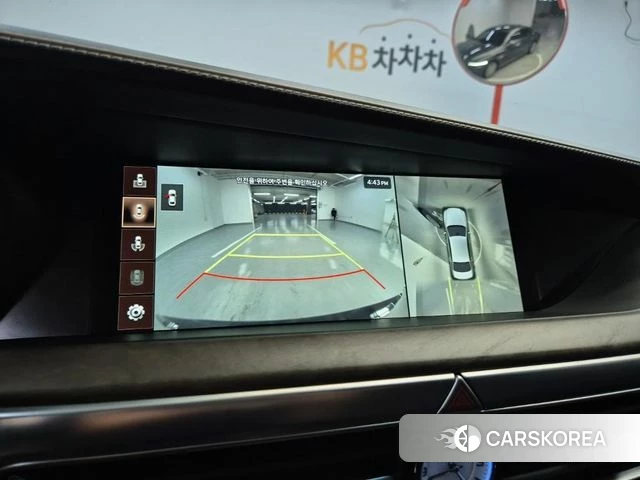 Genesis G90 2019 Серый из Кореи, фото 5