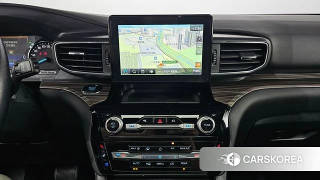Ford Explorer 6th Generation 2022 Черный из Кореи, фото 5