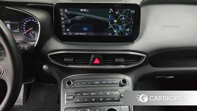 Hyundai The New Santa Fe 2021 Серый из Кореи, фото 5