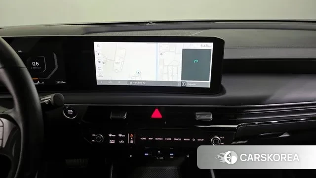 Kia The New K8 2024 Белый из Кореи, фото 5