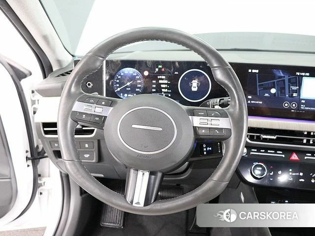 Hyundai Sonata D Edge (DN8) 2023 Белый из Кореи, фото 5