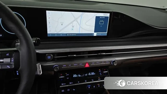 Hyundai Grandeur (GN7) 2023 Черный из Кореи, фото 5