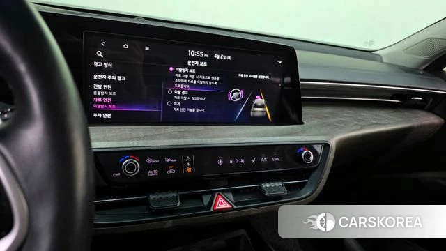 Kia K8 2021 Белый из Кореи, фото 5