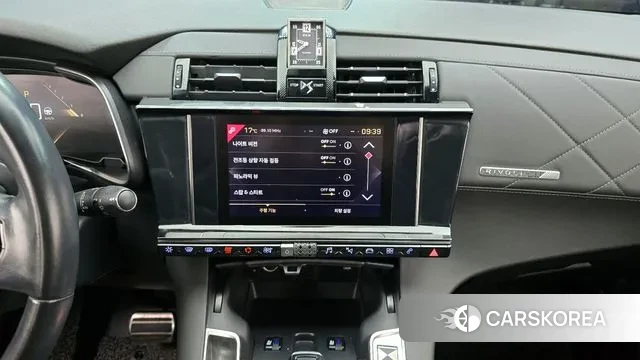 Citroen / DS DS7 Crossback 2018 Серебряный из Кореи, фото 5