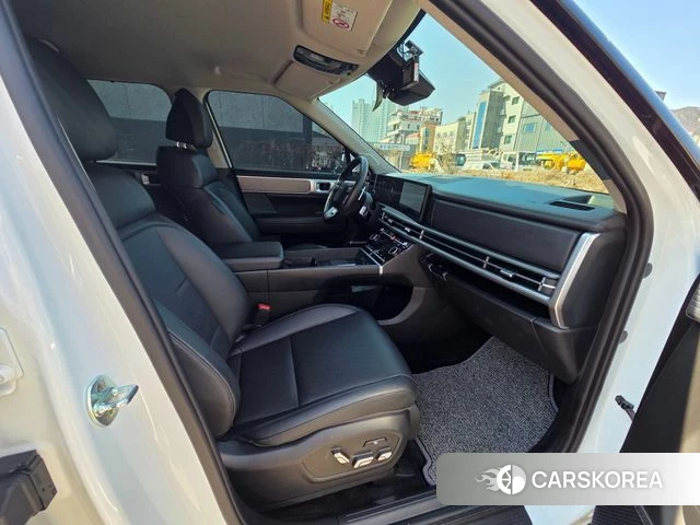 Hyundai Santa Fe (MX5) 2024 Белый из Кореи, фото 5