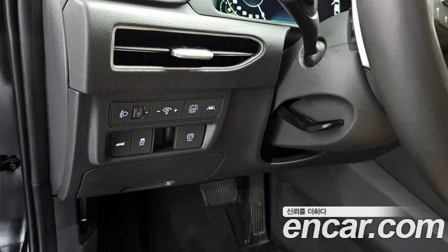 Hyundai Sonata Hybrid (DN8) 2021 Черный из Кореи, фото 5