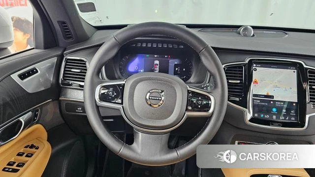 Volvo XC90 second Generation 2024 Белый из Кореи, фото 5