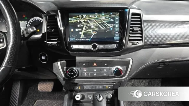 Ssangyong Rexton Sports 2020 Синий из Кореи, фото 5