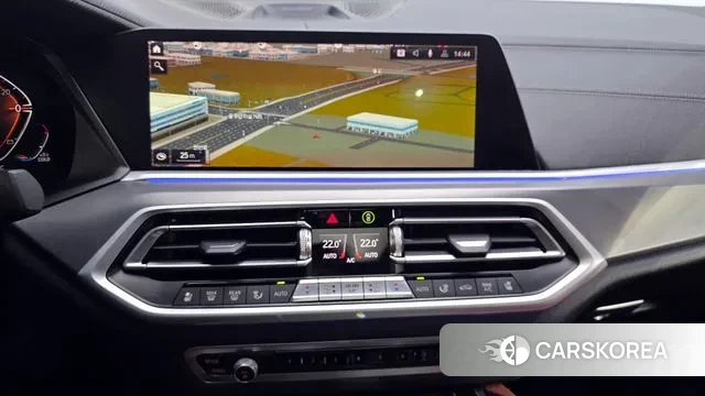 BMW X6 (G06) 2021 Черный из Кореи, фото 5