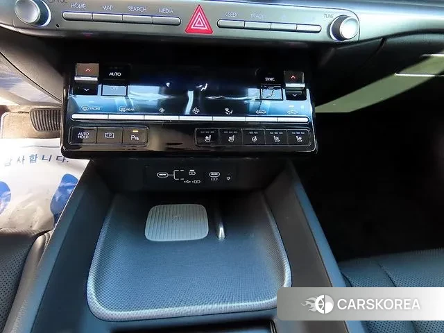 Hyundai Grandeur (GN7) 2023 Черный из Кореи, фото 5