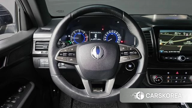 Ssangyong Rexton Sports 2020 Синий из Кореи, фото 5