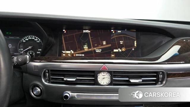 Genesis G90 2018 Черный из Кореи, фото 5