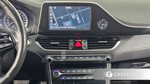 Hyundai Grandeur IG 2018 Белый из Кореи, фото 5