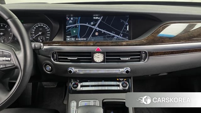 Genesis G90 2019 Черный из Кореи, фото 5