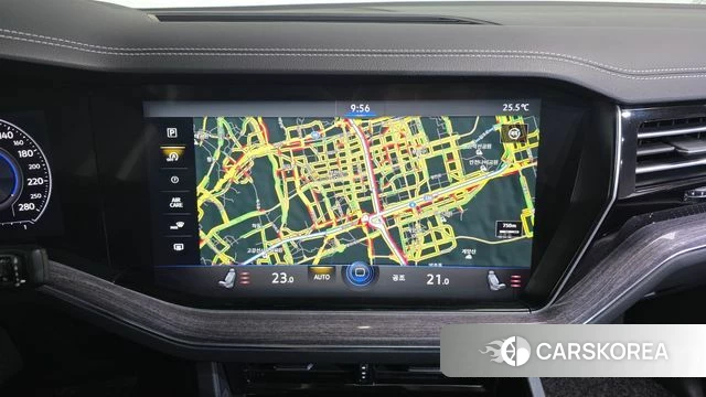 Volkswagen Touareg 3rd generation 2020 Серый из Кореи, фото 5