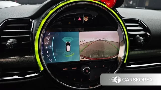 Mini Cooper S Clubman 2023 Красный из Кореи, фото 5