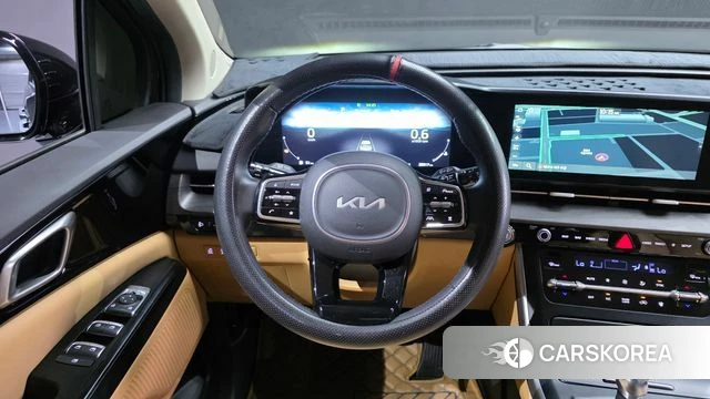 Kia Carnival 4th generation 2023 Черный из Кореи, фото 5