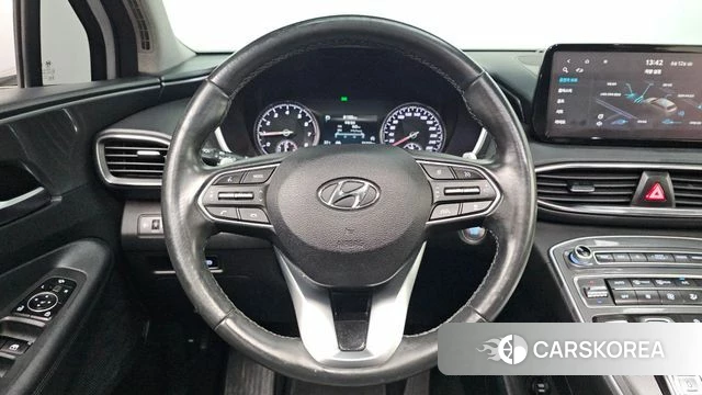 Hyundai The New Santa Fe 2021 Белый из Кореи, фото 5