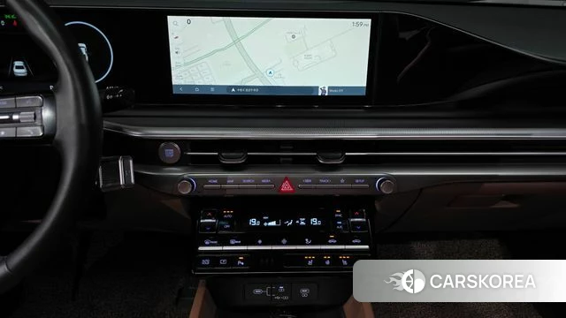 Hyundai Grandeur (GN7) 2023 Белый из Кореи, фото 5