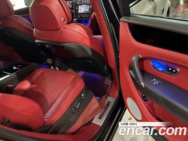 Bentley Bentayga 2020 Черный из Кореи, фото 5