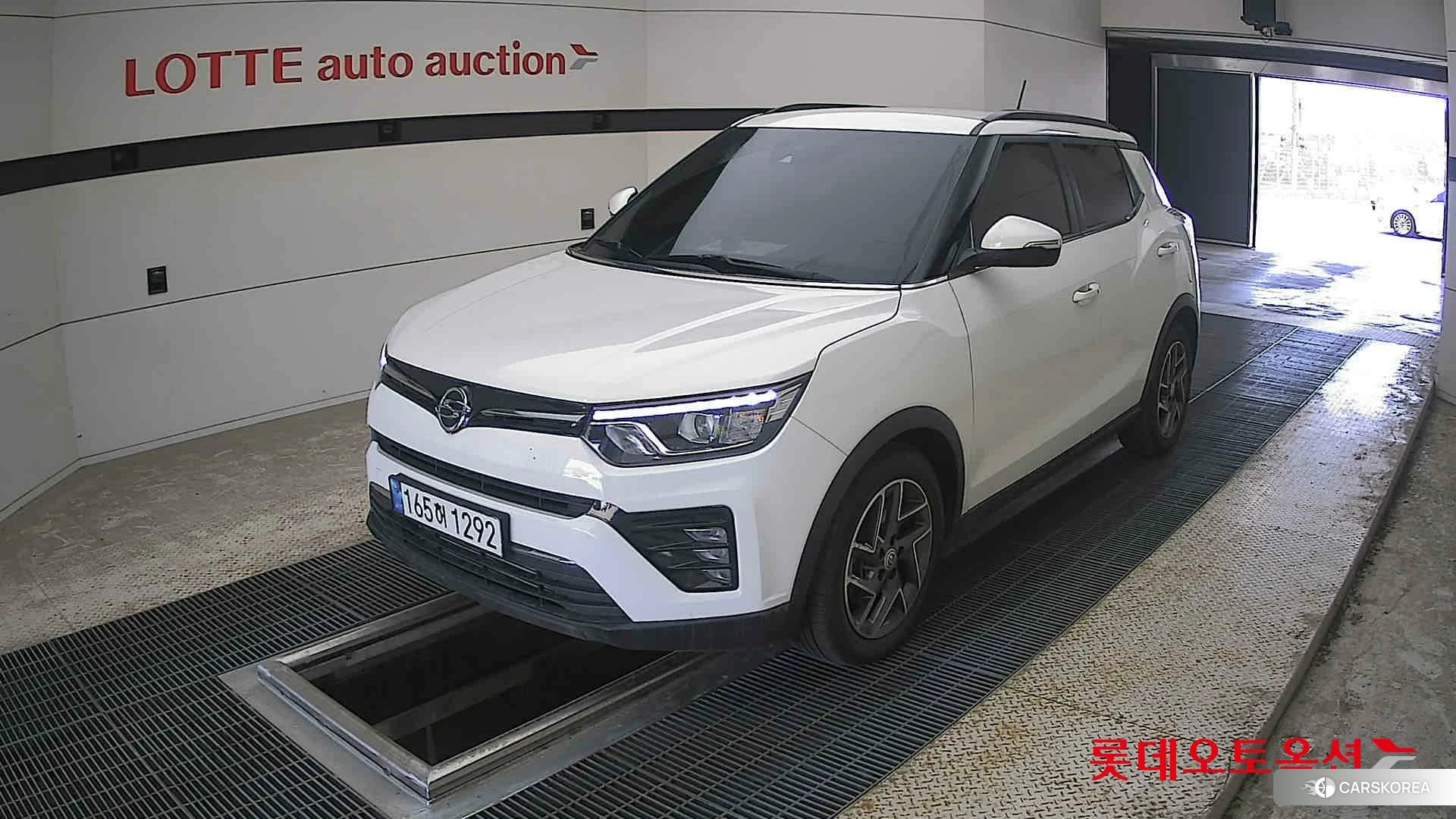 SsangYong Tivoli 2022 Grand White из Кореи, фото 5