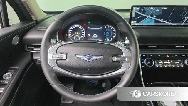 Genesis GV80 2021 Черный из Кореи, фото 5