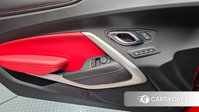 Chevrolet (GM Daewoo) The New Camaro 2020 Красный из Кореи, фото 5