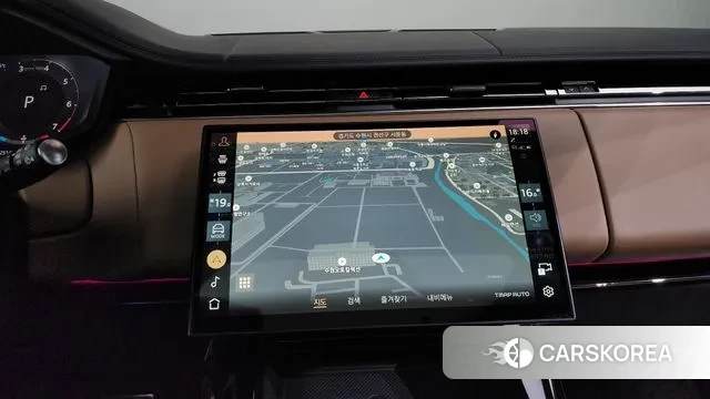 Land Rover Range Rover Sport 3rd Generation 2024 Черный из Кореи, фото 5