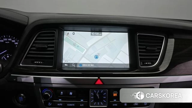 Genesis G80 2018 Черный из Кореи, фото 5