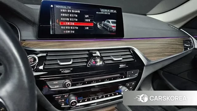 BMW 5 Series (G30) 2019 Серый из Кореи, фото 5