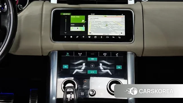 Land Rover Range Rover Sport 2nd Generation 2019 Белый из Кореи, фото 5