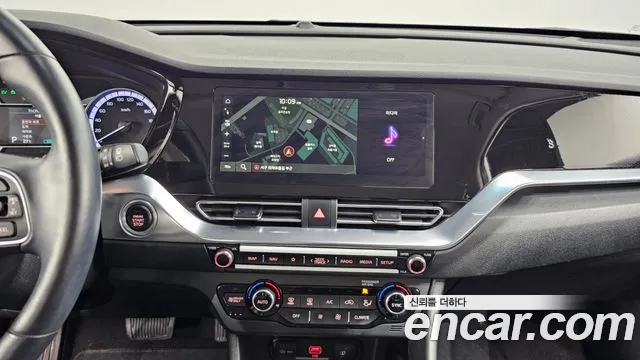 Kia The New Niro 2021 Белый из Кореи, фото 5