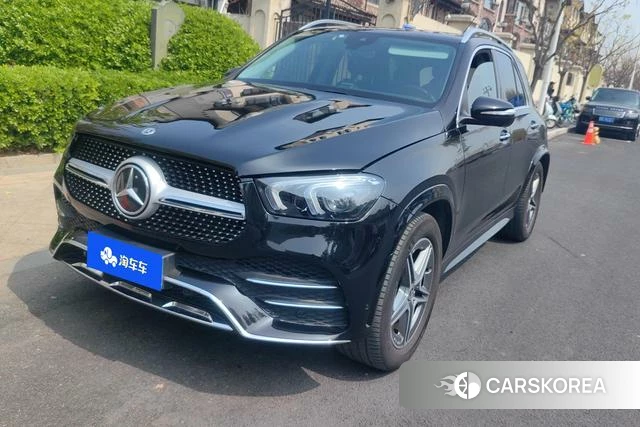 Mercedes-Benz GLE (import) 2021 Черный из Китая, фото 5