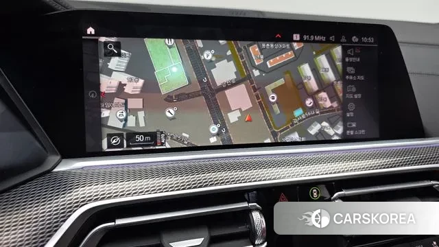 BMW X5 (G05) 2020 Синий из Кореи, фото 5