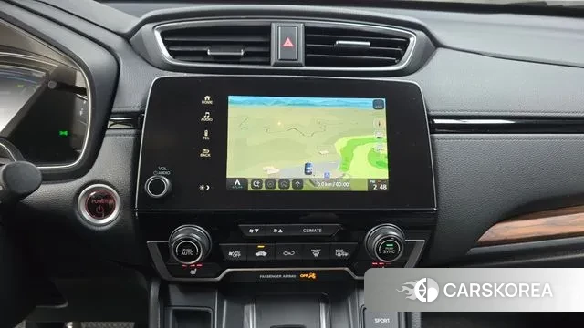 Honda CR-V 5th generation 2022 Серебристо-серый из Кореи, фото 5