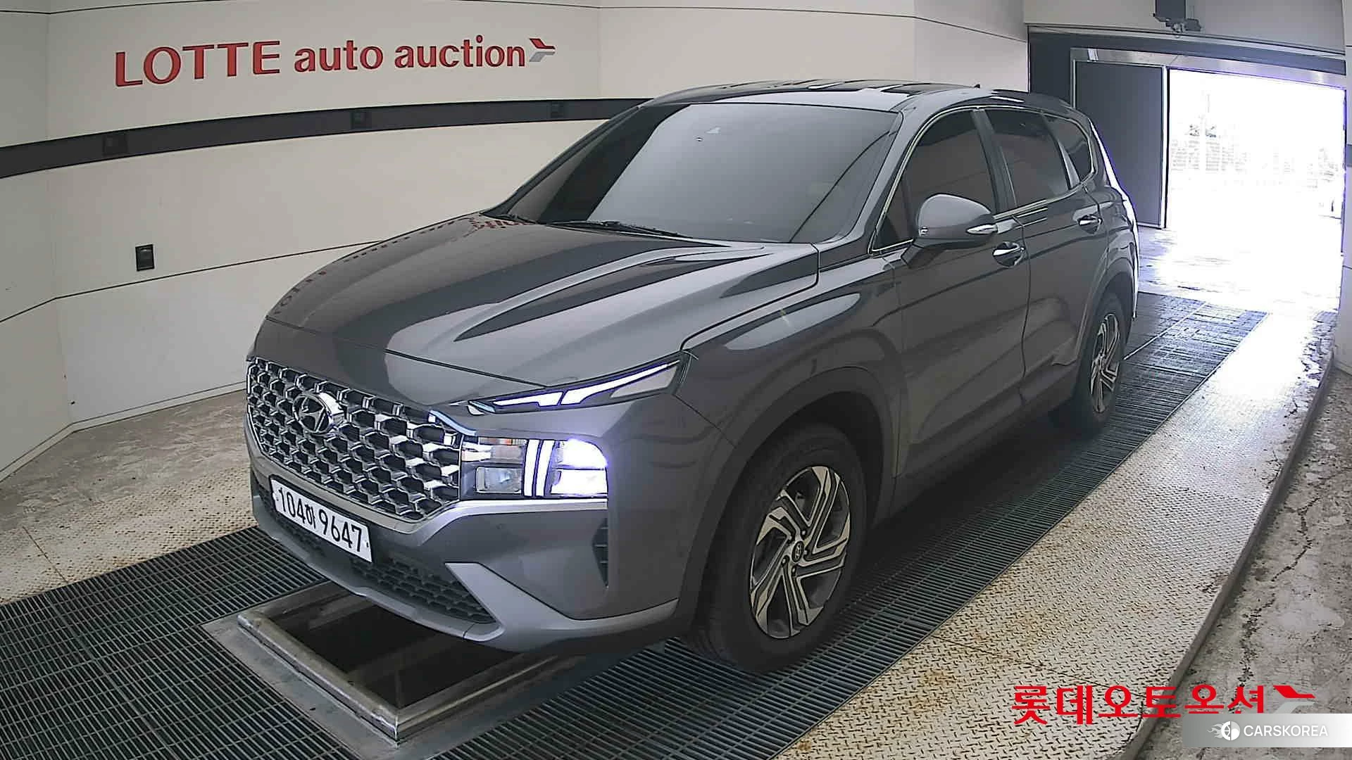 Hyundai Santa Fe 2021 Magnetic Force из Кореи, фото 5