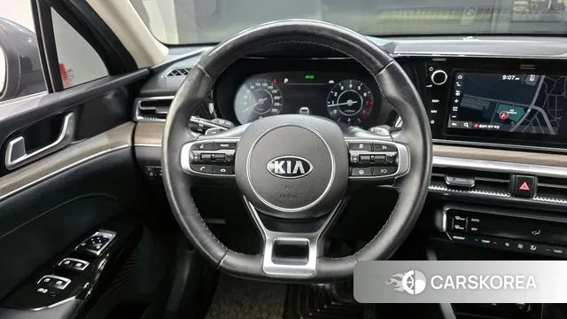 Kia K5 3rd generation 2020 Серый из Кореи, фото 5