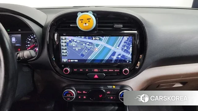 Kia Soul Booster 2019 Белый из Кореи, фото 5