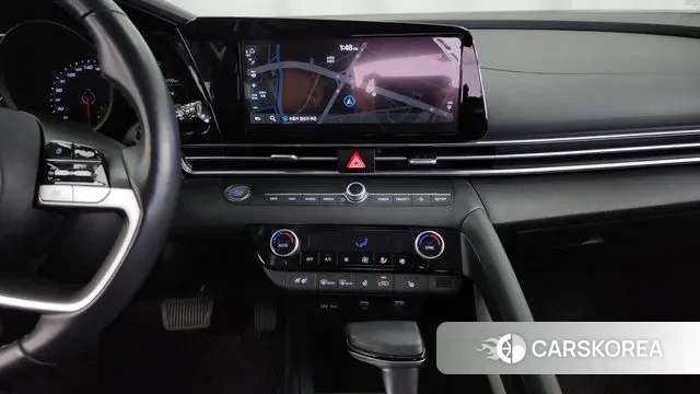 Hyundai Avante (CN7) 2021 Черный из Кореи, фото 5