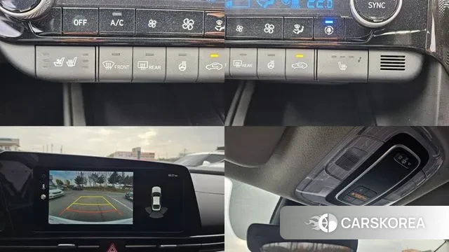 Hyundai Avante (CN7) 2021 Белый из Кореи, фото 5