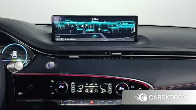 Genesis GV70 2023 Синий из Кореи, фото 5