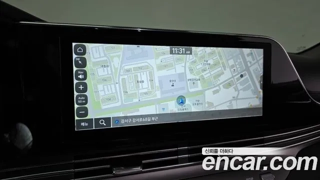 Hyundai The New Grandeur IG Hybrid 2022 Белый из Кореи, фото 5