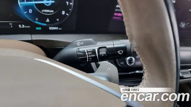 Kia K8 2022 Черный из Кореи, фото 5