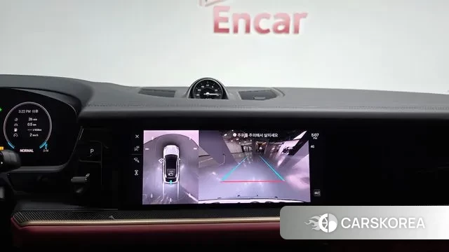 Porsche Cayenne (PO536) 2023 Серый из Кореи, фото 5