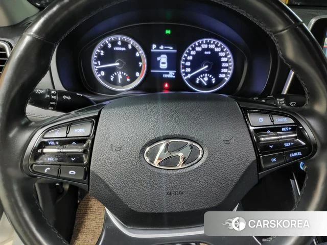 Hyundai Grandeur IG 2018 Белый из Кореи, фото 5