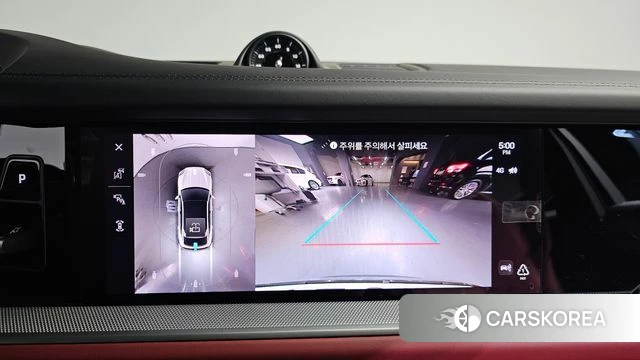 Porsche Cayenne (PO536) 2024 Черный из Кореи, фото 5