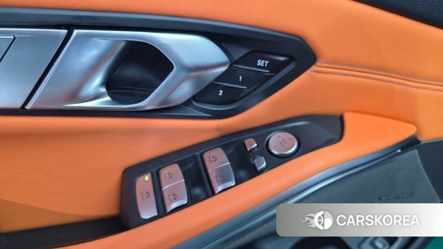 BMW M3 (G80) 2021 Зеленый из Кореи, фото 5